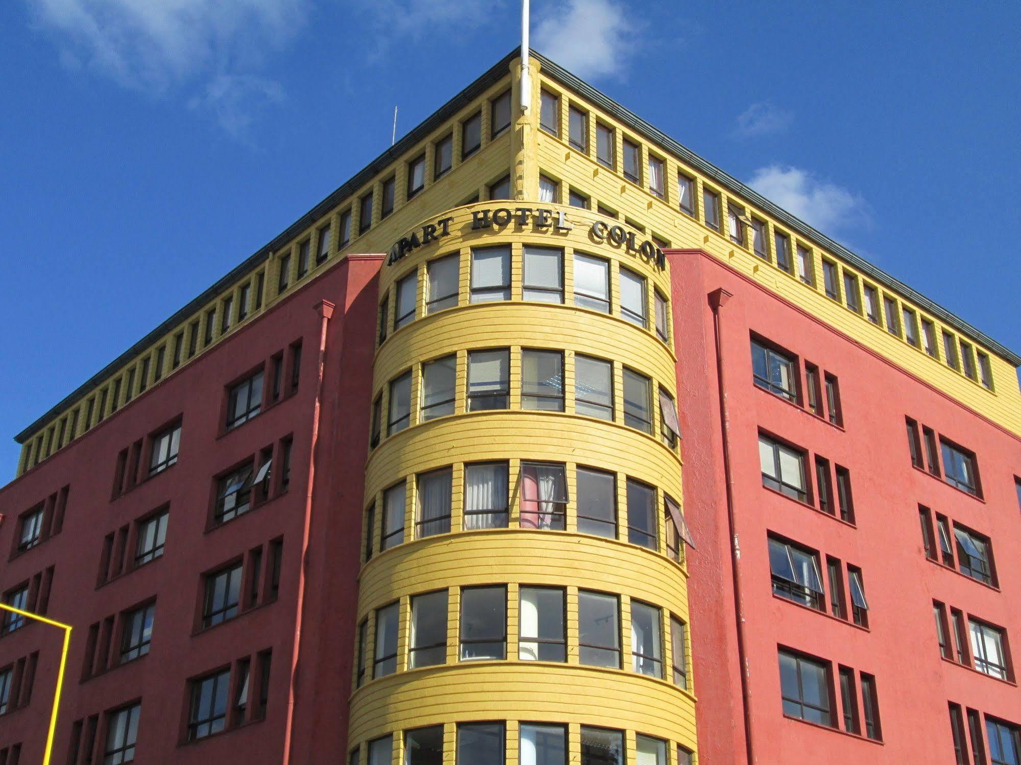 Hotel Apart Colon Puerto Montt Bagian luar foto
