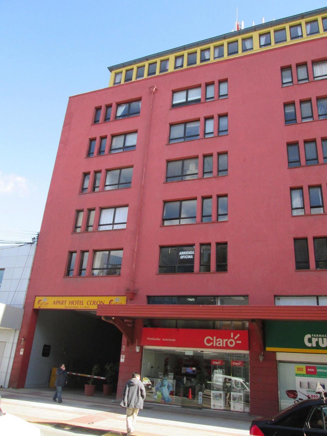 Hotel Apart Colon Puerto Montt Bagian luar foto